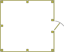diagram of a garden fence perimeter layout diagram of a garden fence perimeter layout