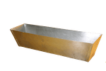 photo of stainless steel pan for drywall joint compound photo of stainless steel pan for drywall joint compound