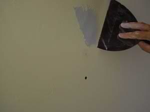 nail pop yourself help repair compound joint drywall