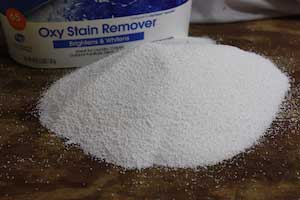 photo oxygen bleach powder