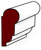 drawing of picture rail trim molding drawing of picture rail trim molding