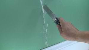How To Fix Cracks In Drywall And Plaster Do It Yourself Help Com