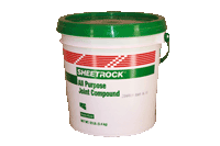 photo a bucket of ready-mixed joint compound photo a bucket of ready-mixed joint compound