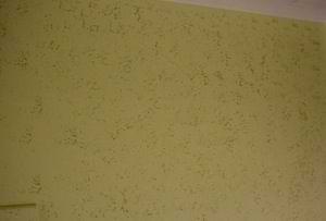 photo of a transparent sponge painting finish on a wall photo of a transparent sponge painting finish on a wall