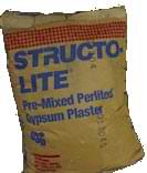 photo bag of structo-lite plaster photo bag of structo-lite plaster