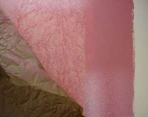 photo pulling craft paper off wet painting glaze to create a pattern photo pulling craft paper off wet painting glaze to create a pattern