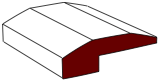 drawing of threshold saddle molding drawing of threshold saddle molding