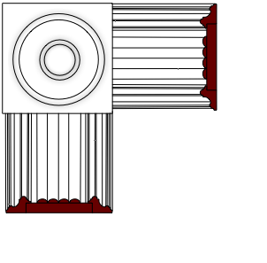 victorian style door and window trim molding