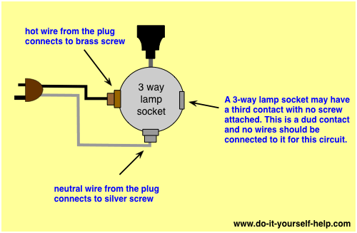 Lamp Switch Wiring Diagrams Do It, Three Way Lamp Not Working